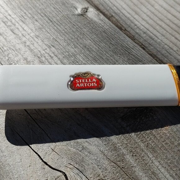 RETRO Stella Artois Skimmer Knife Head Cutter - Picture 3 of 4